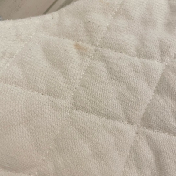 Bershka Quilted Bomber Jacket - Picture 6 of 8